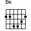 Bm